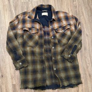 We The Free Heavy Weight Flannel